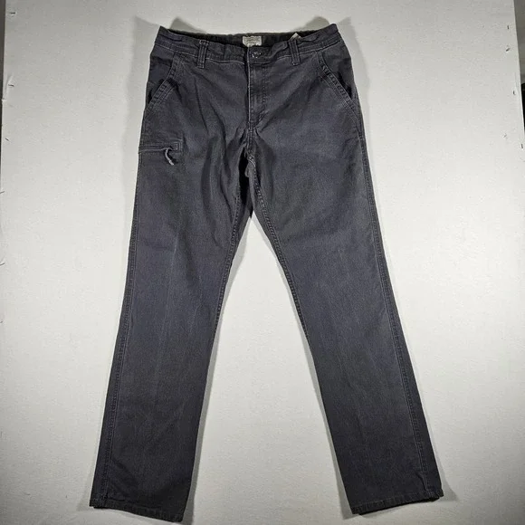 Vintage Weatherproof Pants Canvas Utility Men's 34x34 Relaxed Fit Lot Of 2 - Picture 10 of 16